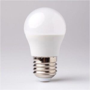 Lampada Mini Sfera Led 10w E27 Luce Fredda 900 Lumen